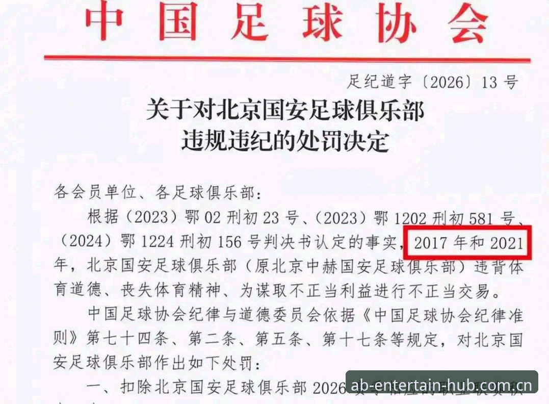 足协禁足名单深度解读：65人受罚 vs 行业净化，AB体育平台上的中国足球反腐风暴